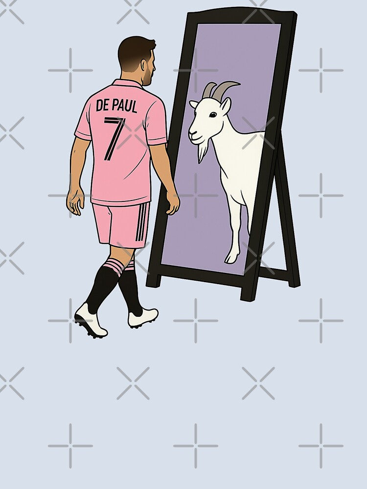 De Paul Inter Miami by FreshArtFusion