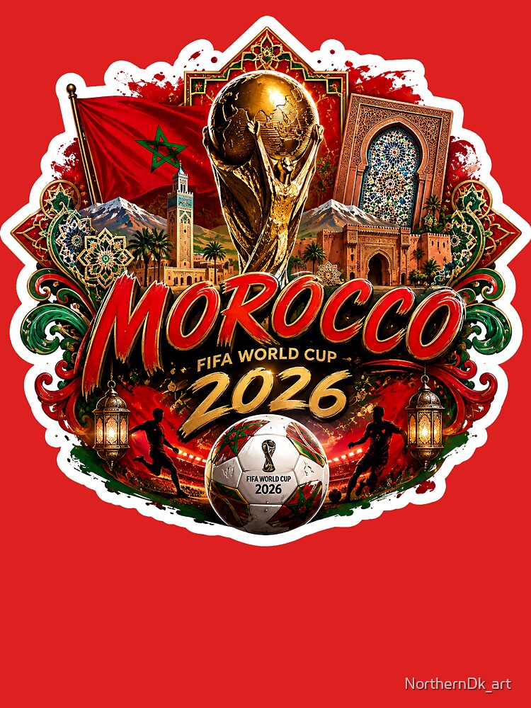 Morocco World Cup 2026 by NorthernDk_art