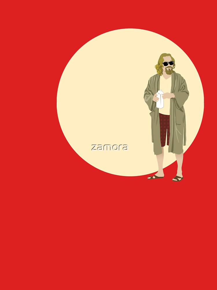 The Dude The big Lebowski Circle by zamora