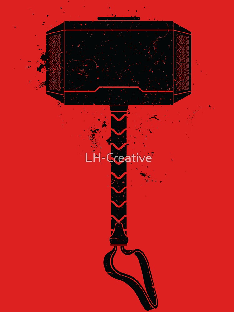 MJOLNIR - HAMMER OF THE GODS by LH-Creative