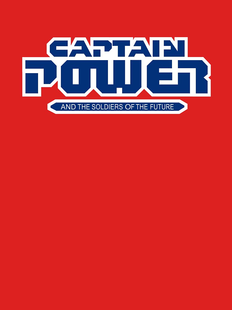 Captain Power [80s toy] by djust85