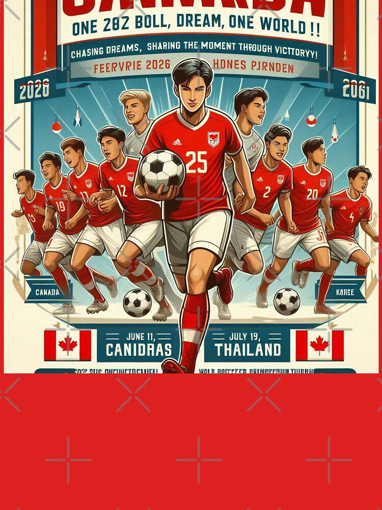 CANADA’S WORLD SOCCER GLORY – TORONTO 2026 by PaintMeWorld