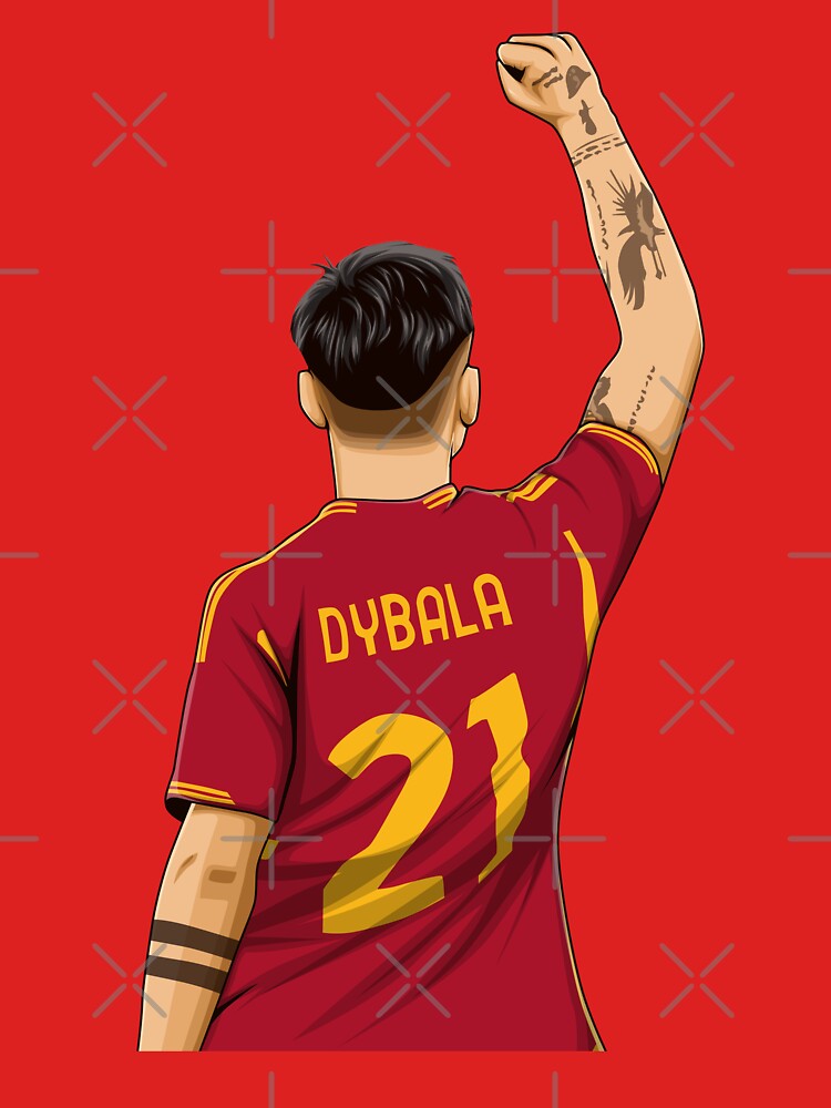 Paulo Dybala by Aldduardo