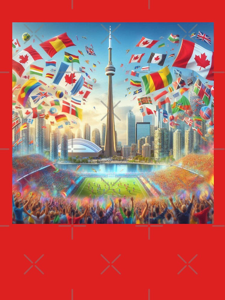 TORONTO SOCCER FESTIVAL 2026 by PaintMeWorld
