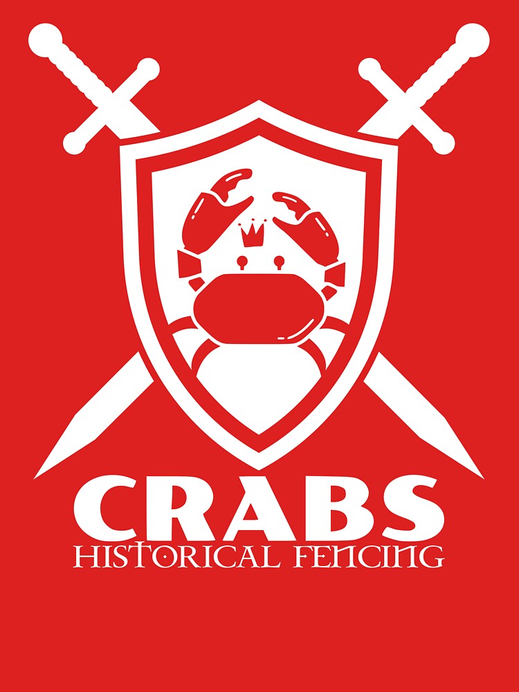Logo - White w Shield by CRABSmerch