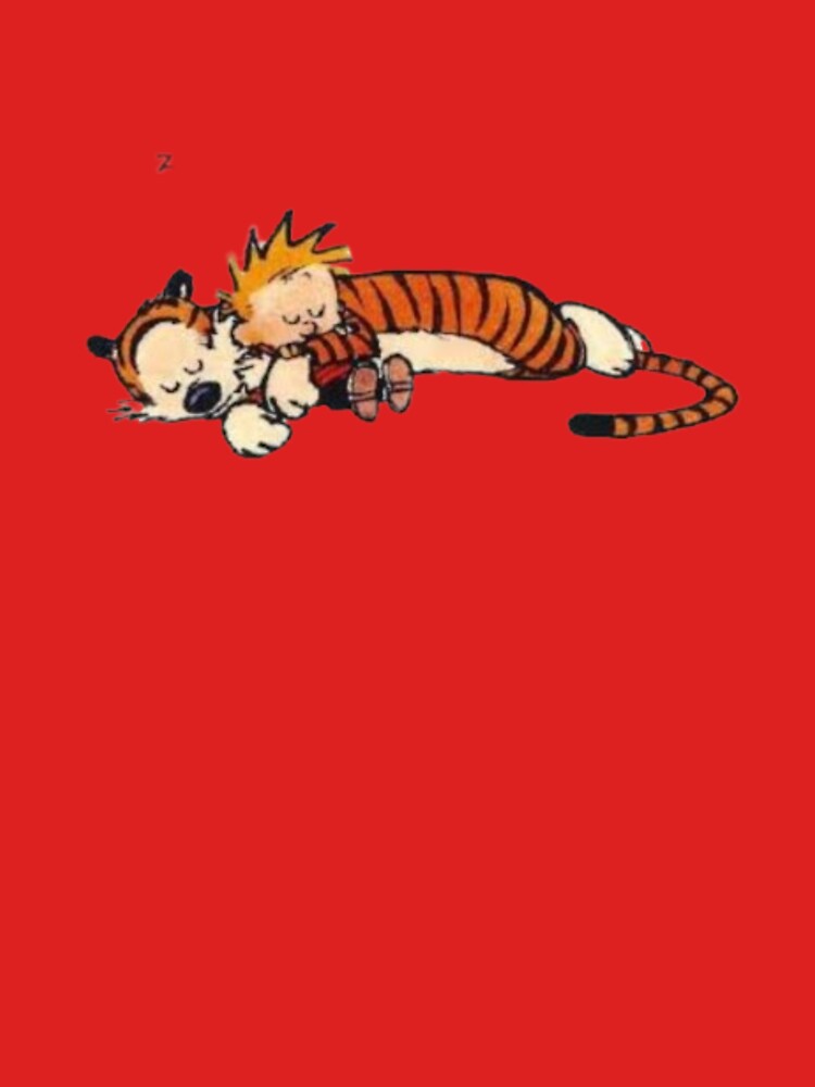 Calvin and Hobbes Sleepy Time by XXXLLEMONADE