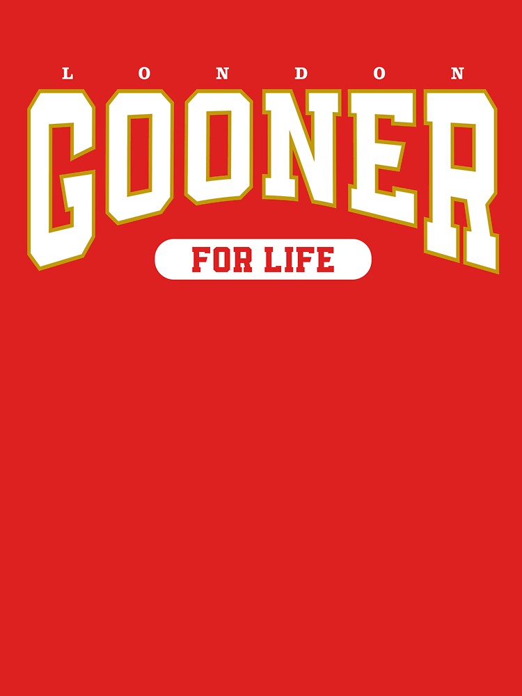 Gooner for life by stevebtt