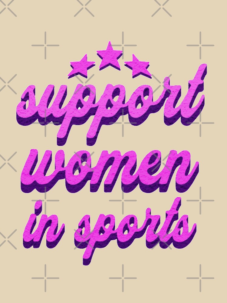 Support Women In Sports by HelioWears