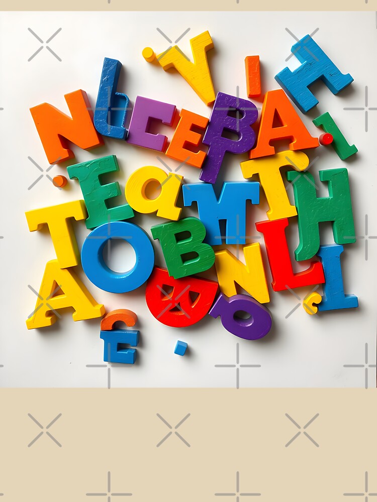 Letters 5 by HebaRK