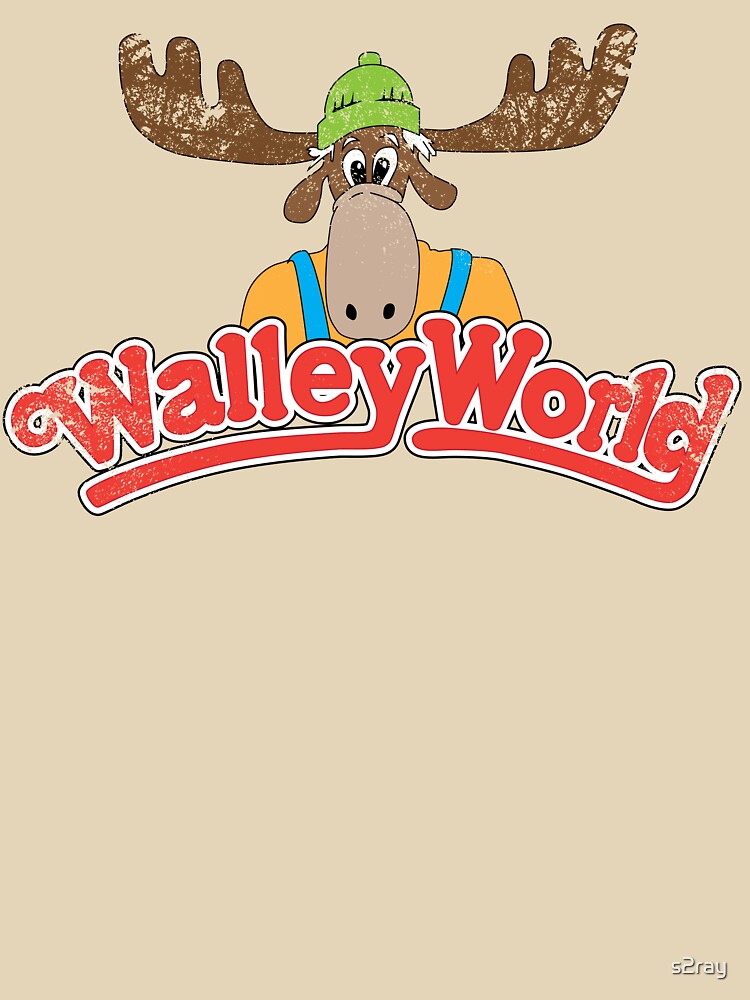 Walley World - Vintage by Art by s2ray