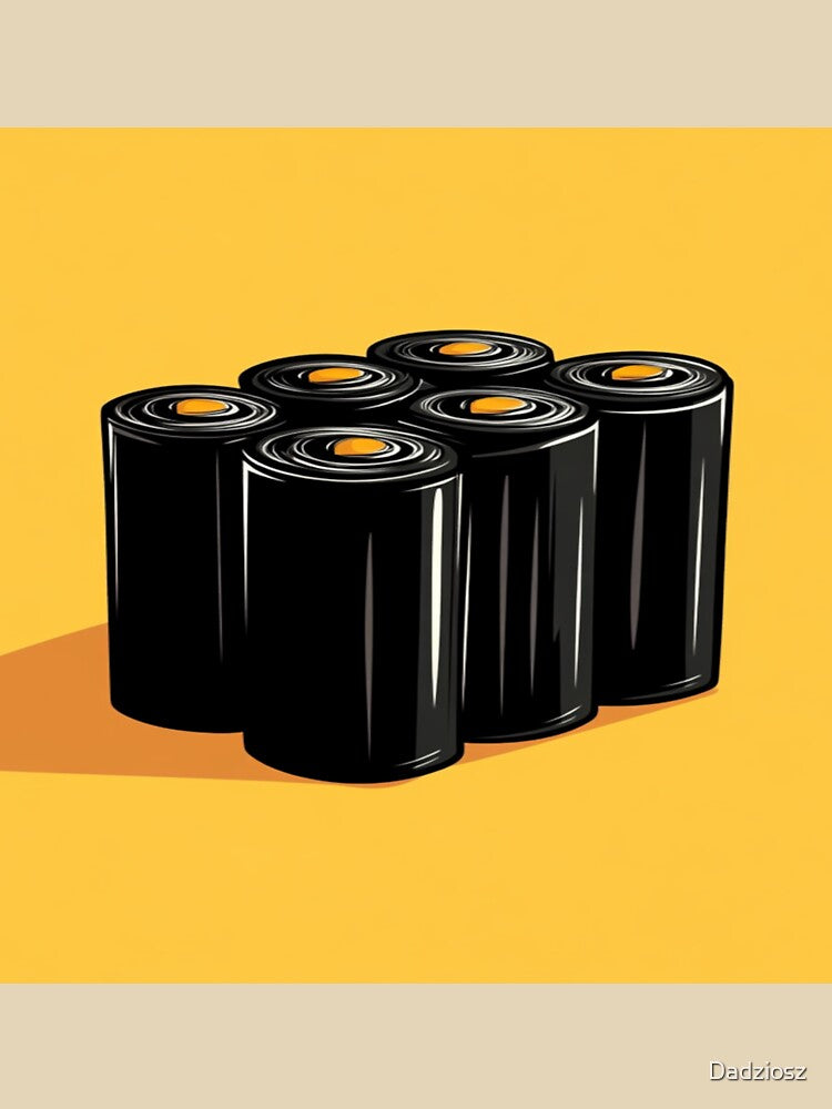 Batteries by Dadziosz