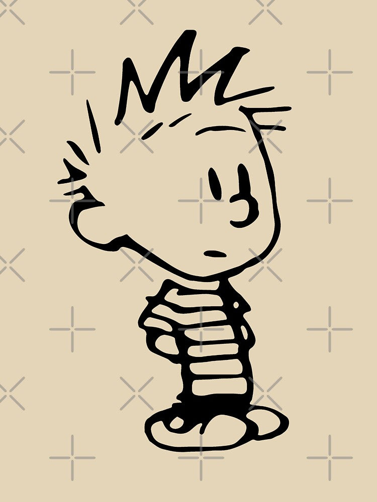 Calvin and Hobbes- Calvin by FlowDesigns