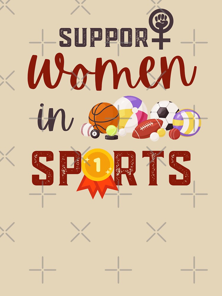 Support women in sports by aoichan3939