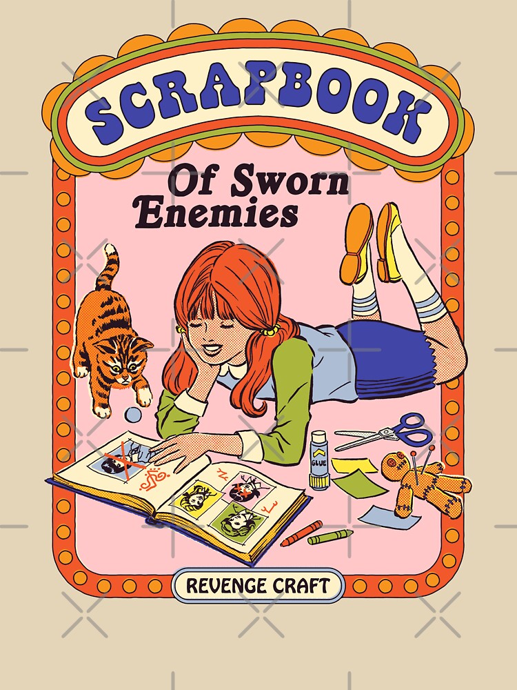 Scrapbook of Sworn Enemies by Steven Rhodes