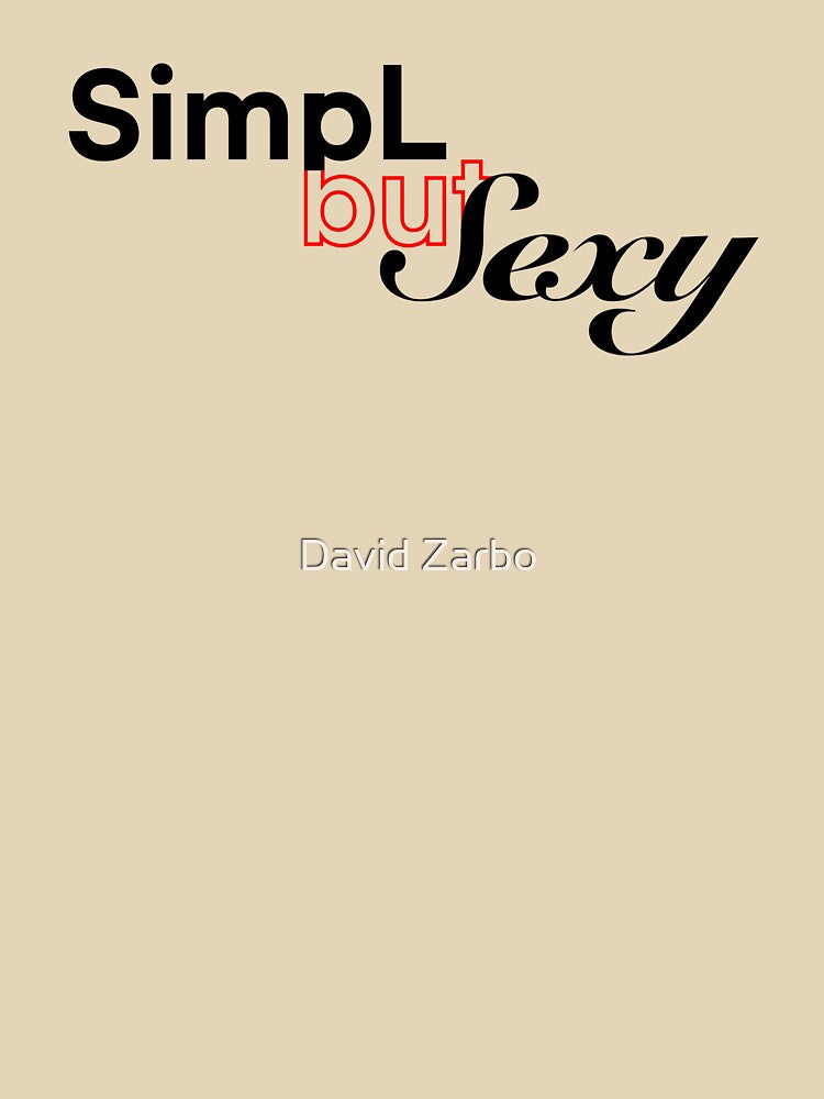 SimpL but Sexy Design by David Zarbo