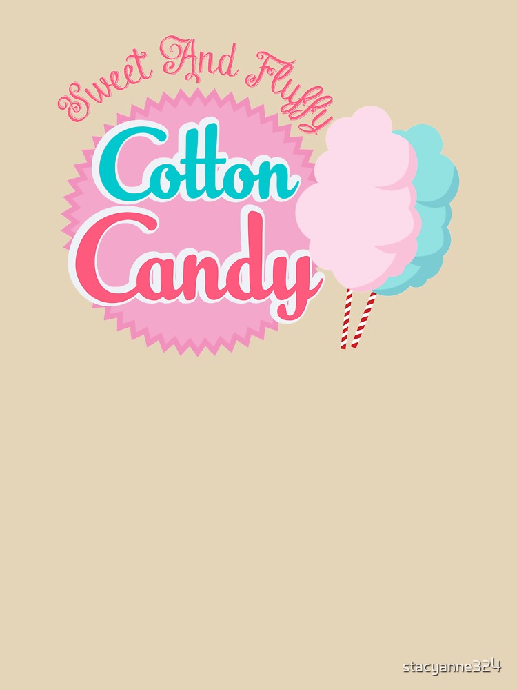 Cotton Candy Sweet and Fluffy by stacyanne324