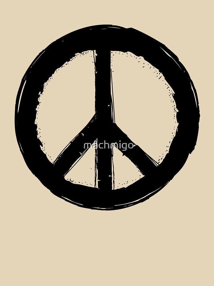 Vintage Peace Sign by machmigo
