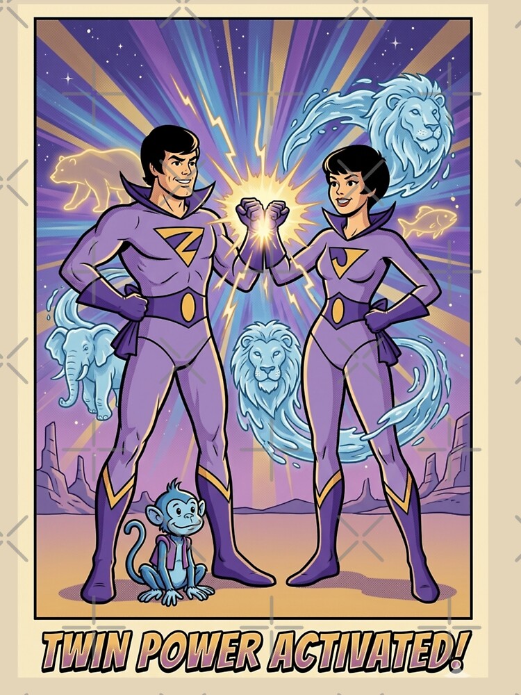Wonder Twins Powers Activate by TrueFit Essentials