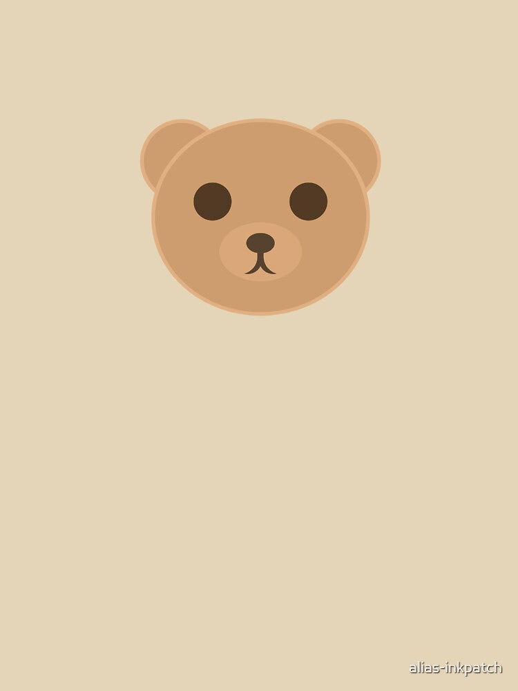 Little Bear Face by alias-inkpatch