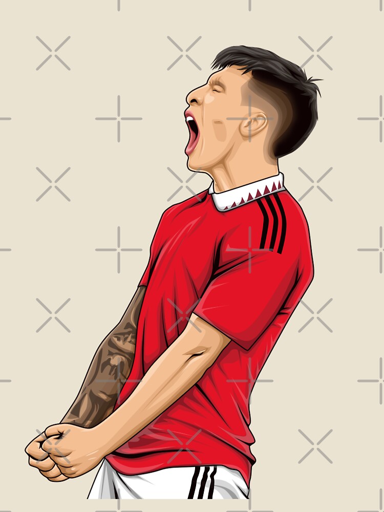 Lisandro Martinez by Aldduardo