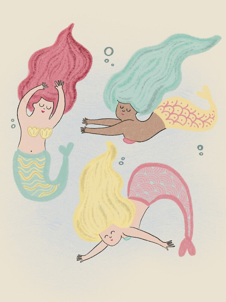 Dreamy Mermaid Trio by JOPI!