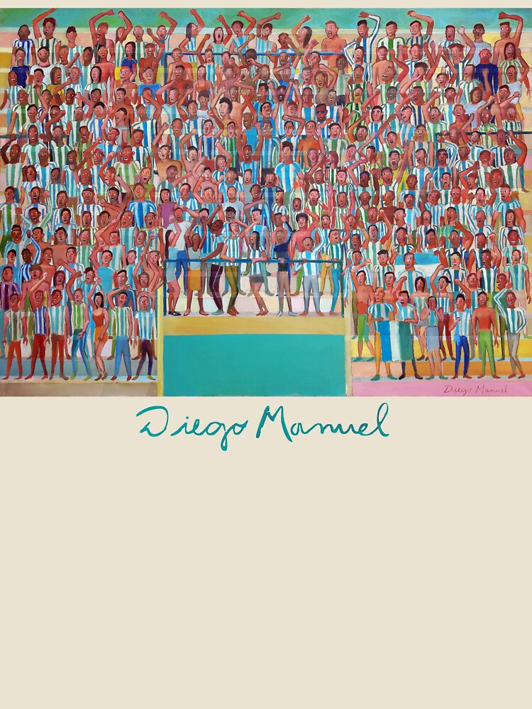 Gran tribuna 2 by Diego Manuel Rodriguez