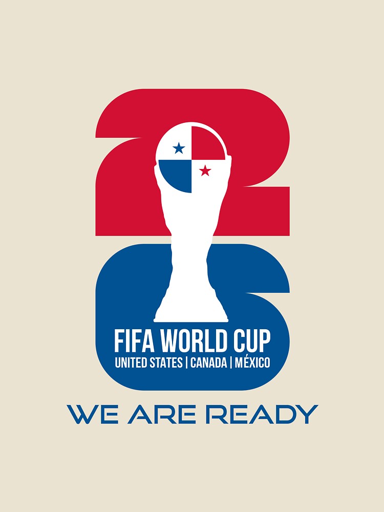 Panama World Cup 2026 We Are Ready Trophy Sticker by topprinting
