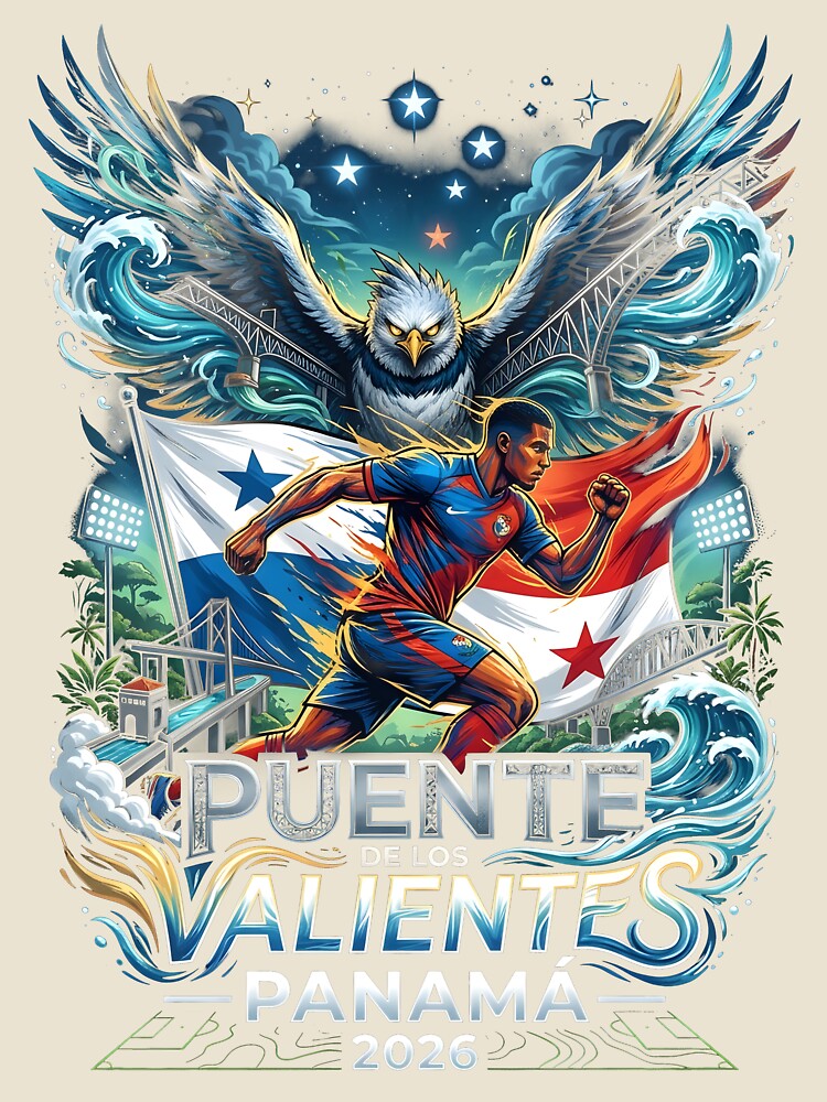Puente De Los Valientes Panama - World Cup 2026 by VoidAnimeStudio