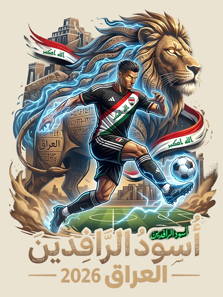 Lions Of Mesopotamia Iraq - World Cup 2026 by VoidAnimeStudio
