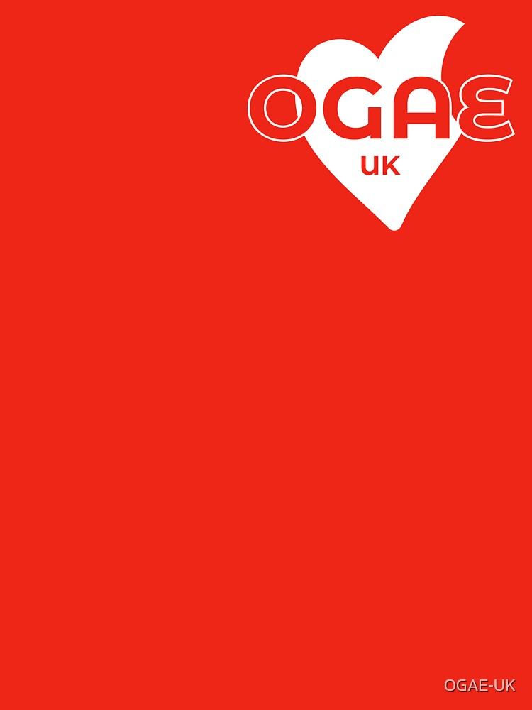 OGAE UK - White heart by OGAE-UK