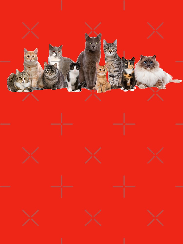 Jade's Cat Tee, FROM TV Series Inspired, Cool Cats by JDVNart