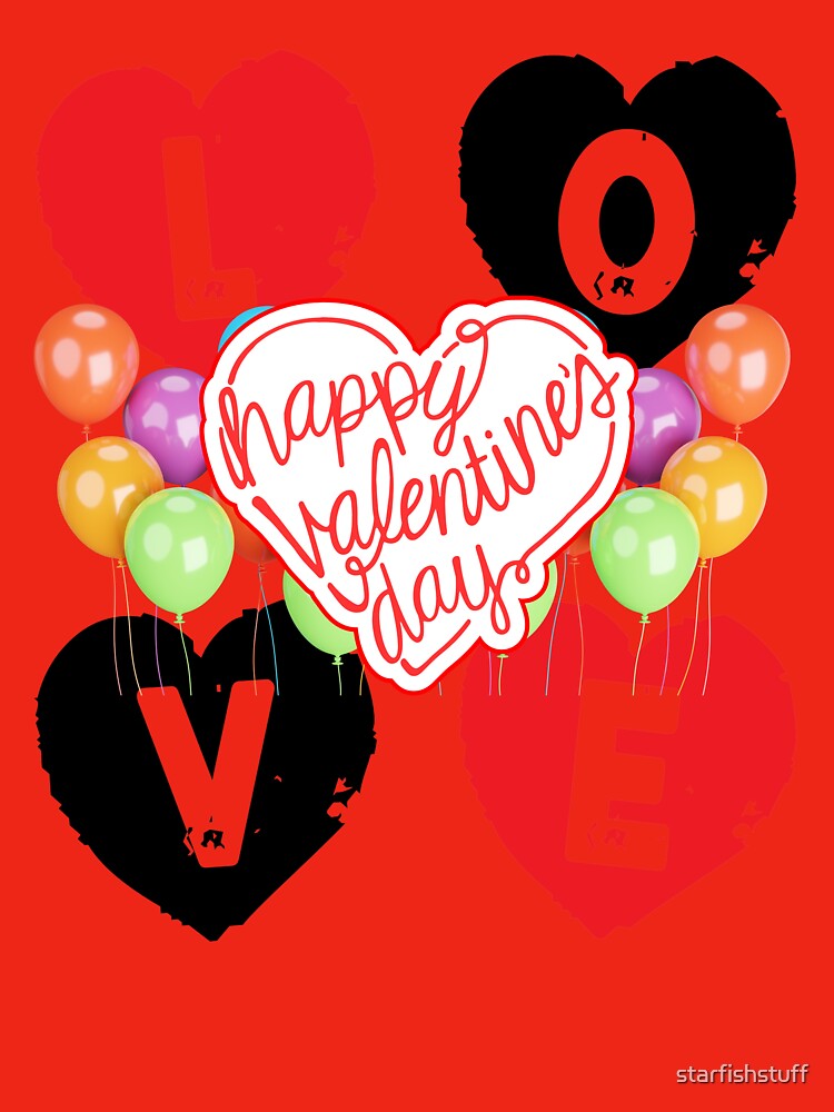 ST VALENTINES DAY FEB by starfishstuff