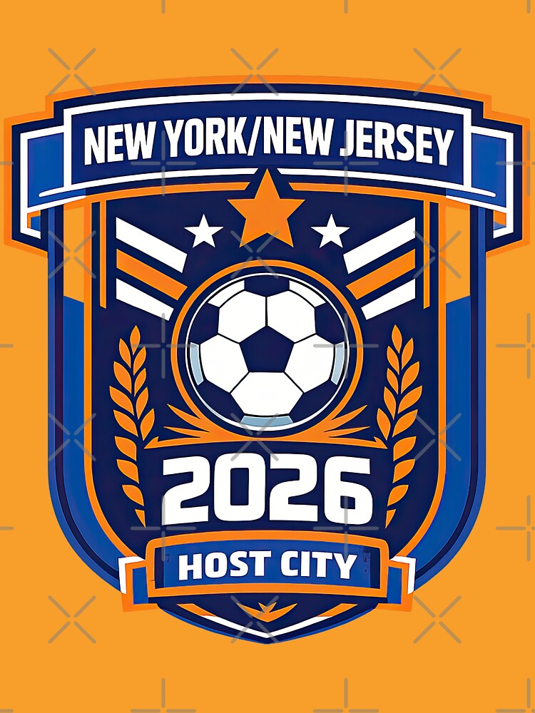 New York New Jersey Host City World Cup 2026 by BrickByDream