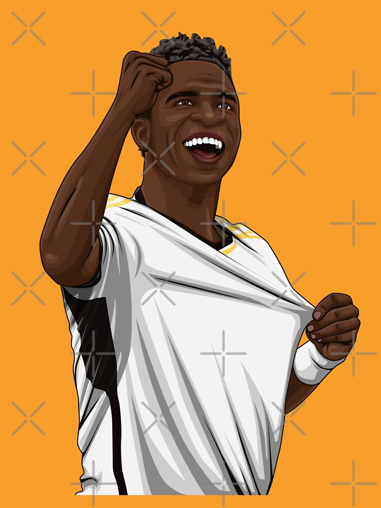 Vinicius Jr. by Aldduardo