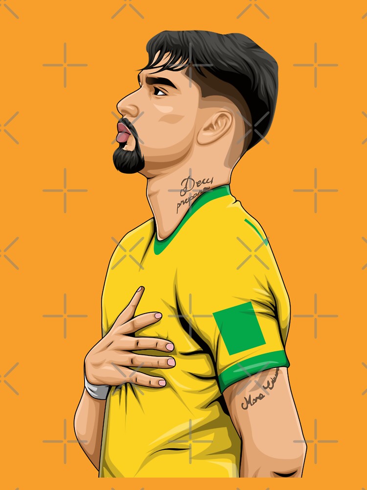 Lucas Paqueta by Aldduardo