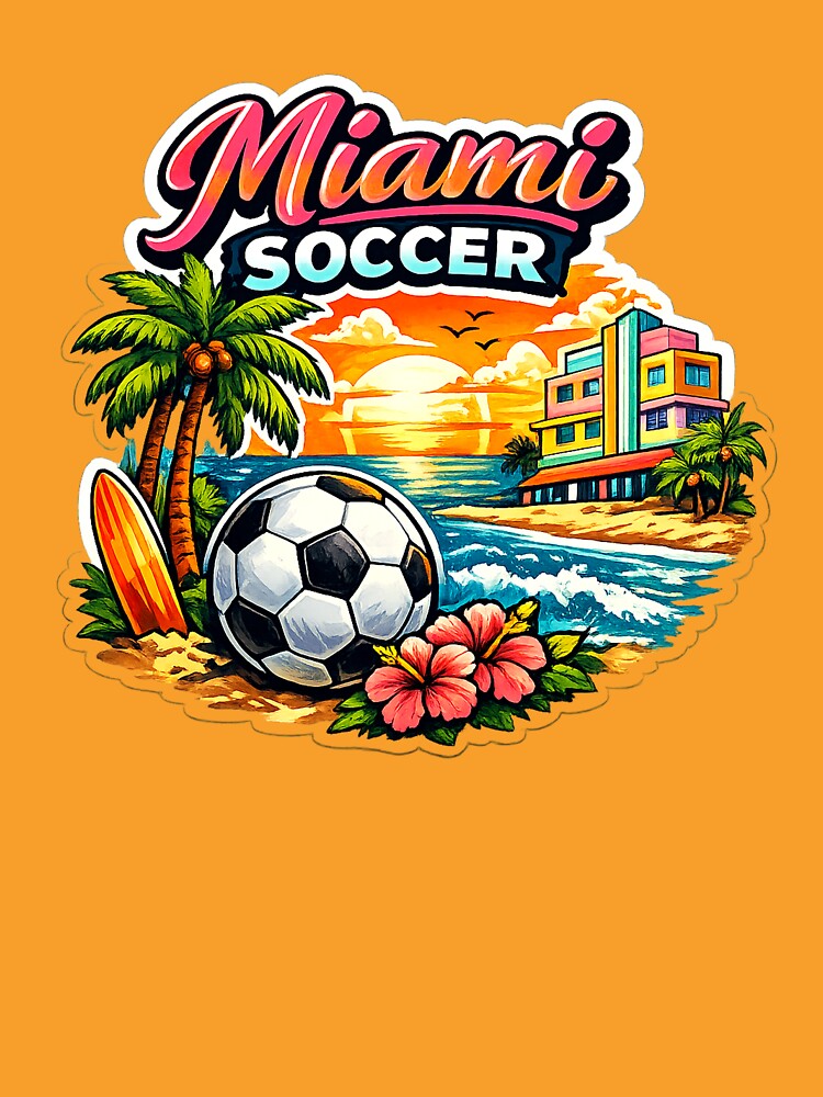 Miami Soccer Beach by Modefissi