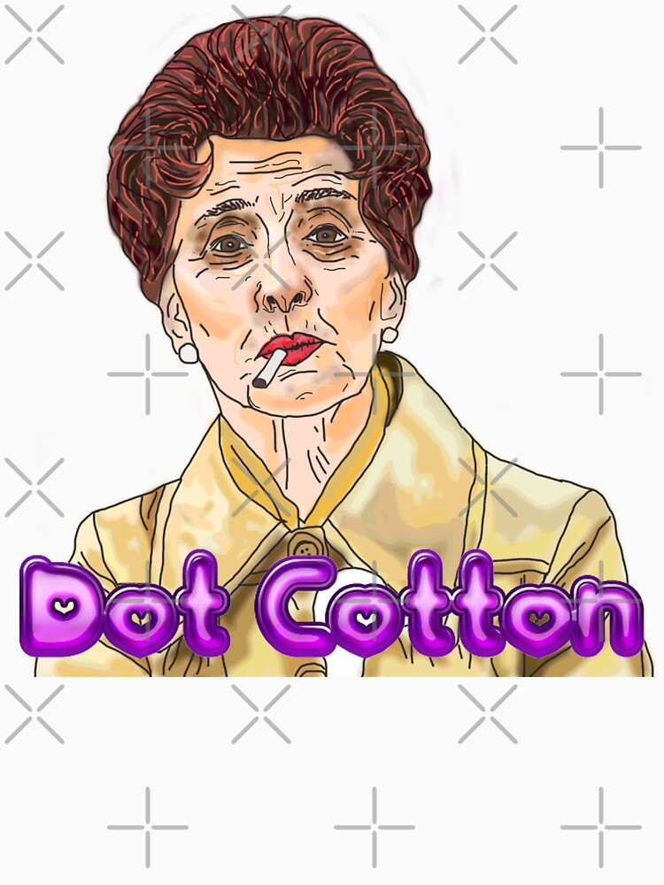 Dot Cotton by Lizzclemence
