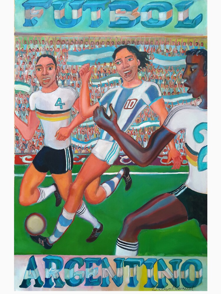 Fútbol argentino by Diego Manuel Rodriguez