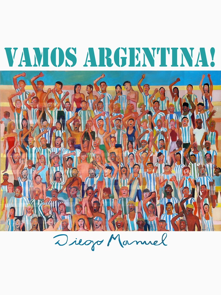 Vamos Argentina! by Diego Manuel Rodriguez