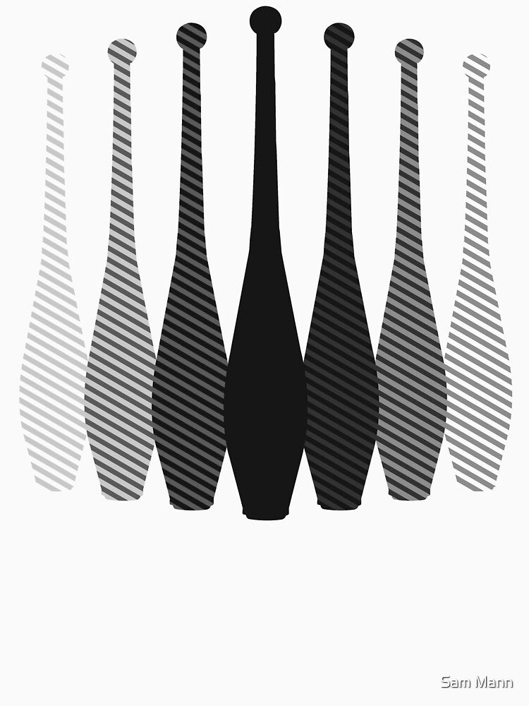 Club Fade - Light Colour T-shirts by Sam Mann