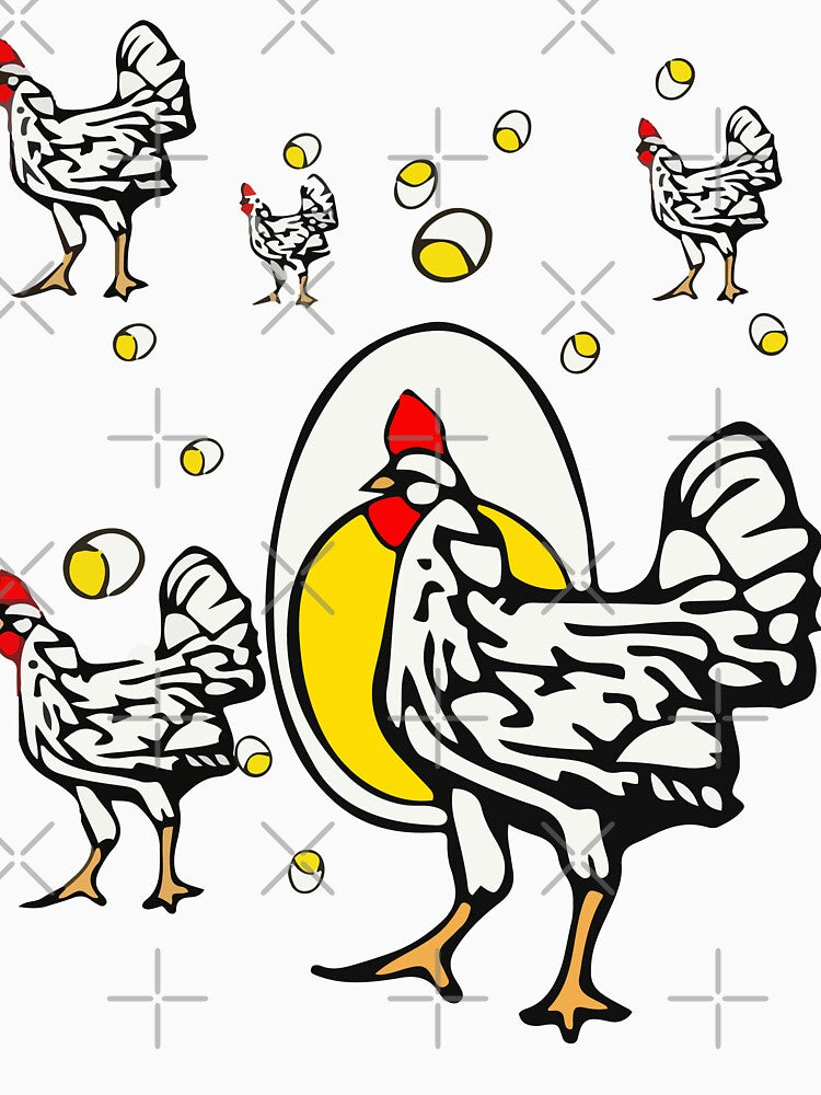 Roseanne Chickens by nourel