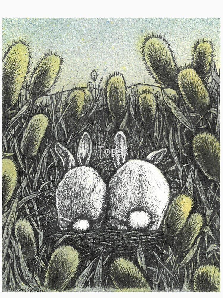 Cottontails by Topsk