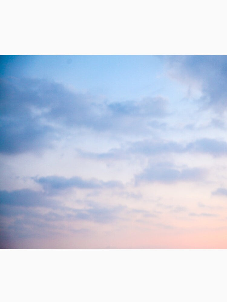 violet cloudy sky by zupperman