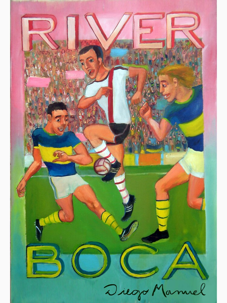 River Boca IV, 2012, by Diego Manuel by Diego Manuel Rodriguez