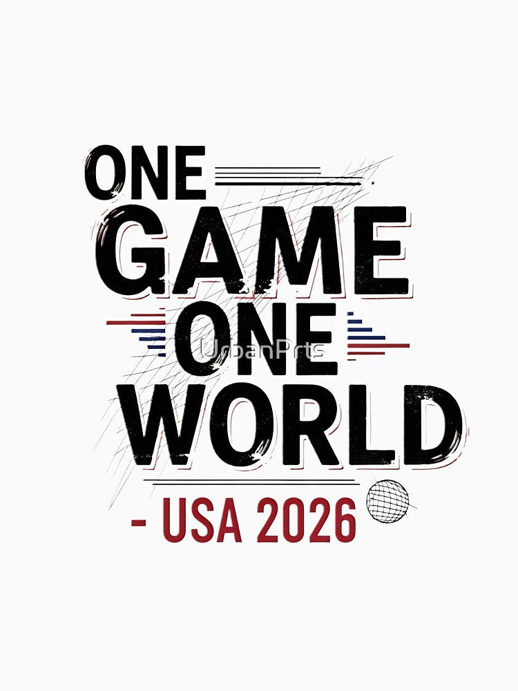 One World, One Game USA 2026 by UrbanPrts