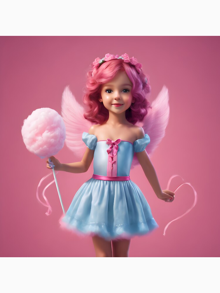 Cotton Candy Princess by Dunc Ebedes