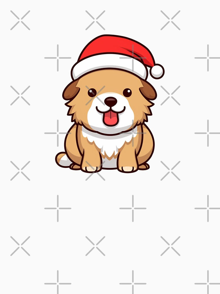 Kawaii Soft-coated Wheaten Terrier Christmas by CUTEDOGGIEZ