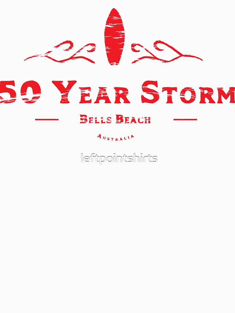 50 Year Storm by leftpointshirts