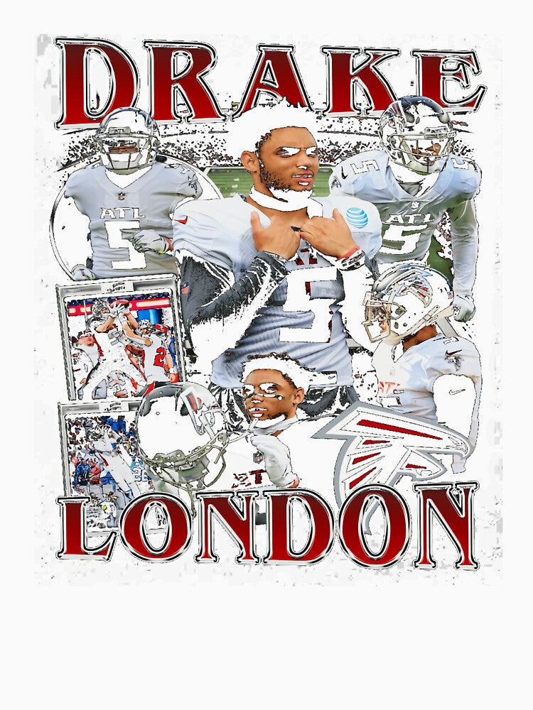 Drake London Vintage Bootleg by allistermariam