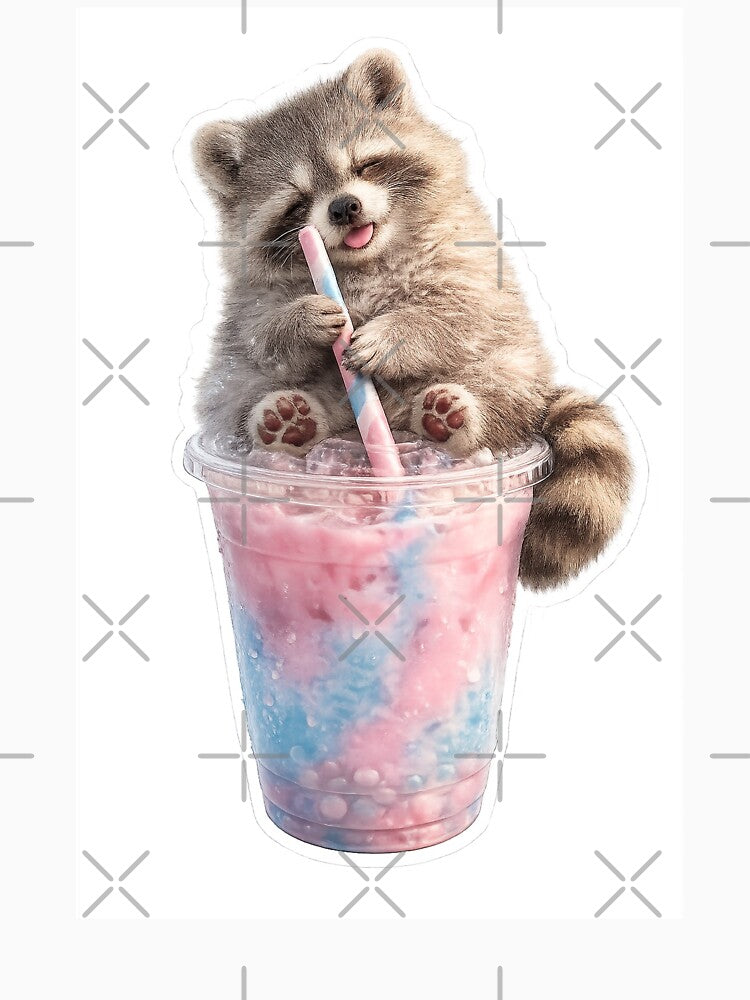 Cotton Candy Sips by Cute and Mythic Illustrations